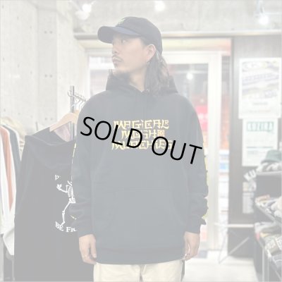 画像3: 【20％OFF】【送料無料】MxMxM マジカルモッシュミスフィッツ 中華マンチーズ P/Oパーカー BLACK