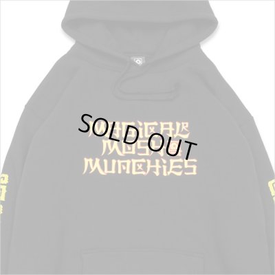 画像4: 【20％OFF】【送料無料】MxMxM マジカルモッシュミスフィッツ 中華マンチーズ P/Oパーカー BLACK