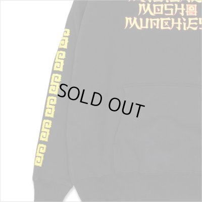 画像5: 【20％OFF】【送料無料】MxMxM マジカルモッシュミスフィッツ 中華マンチーズ P/Oパーカー BLACK