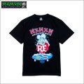 MxMxM マジカルモッシュミスフィッツ RATFINK x MxMxM Tシャツ BLACK