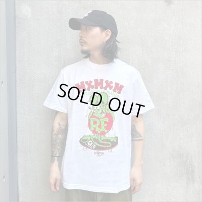 画像3: MxMxM マジカルモッシュミスフィッツ RATFINK x MxMxM Tシャツ WHITE