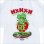 画像4: MxMxM マジカルモッシュミスフィッツ RATFINK x MxMxM Tシャツ WHITE (4)