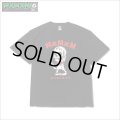 MxMxM マジカルモッシュミスフィッツ ねこどくろ Tシャツ BLACK