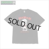 MxMxM マジカルモッシュミスフィッツ ねこどくろ Tシャツ BLACK