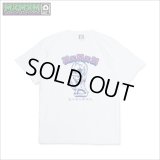 MxMxM マジカルモッシュミスフィッツ ねこどくろ Tシャツ WHITE