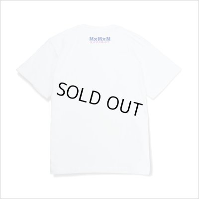 画像2: MxMxM マジカルモッシュミスフィッツ ねこどくろ Tシャツ WHITE