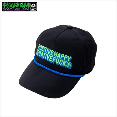 画像1: MxMxM マジカルモッシュミスフィッツ PxHxNxF TRUCKER キャップ BLACK