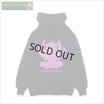 画像1: 【送料無料】MxMxM x キン肉マン マジカル モッシュ アシュラマン P/Oパーカー 取扱店限定カラー