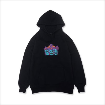 画像2: 【送料無料】MxMxM x キン肉マン マジカル モッシュ アシュラマン P/Oパーカー 取扱店限定カラー