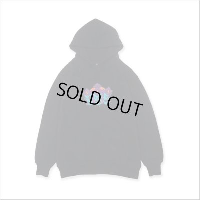 画像2: 【送料無料】MxMxM x キン肉マン マジカル モッシュ アシュラマン P/Oパーカー 取扱店限定カラー