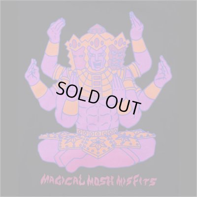 画像4: 【送料無料】MxMxM x キン肉マン マジカル モッシュ アシュラマン P/Oパーカー 取扱店限定カラー