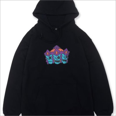 画像5: 【送料無料】MxMxM x キン肉マン マジカル モッシュ アシュラマン P/Oパーカー 取扱店限定カラー