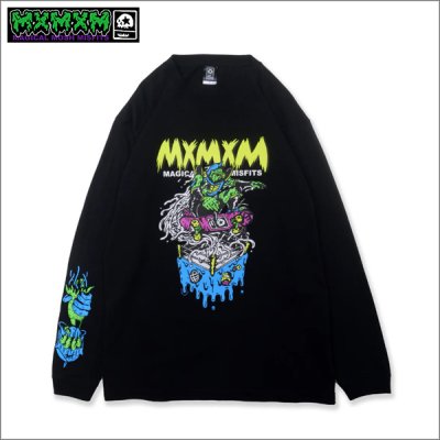 画像1: MxMxM x キン肉マン ROBINMASK L/S Tシャツ 取扱店限定カラー