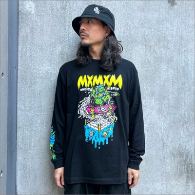 画像2: MxMxM x キン肉マン ROBINMASK L/S Tシャツ 取扱店限定カラー