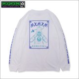 MxMxM x キン肉マン ラーメンマンチーズ L/S Tシャツ 取扱店限定カラー