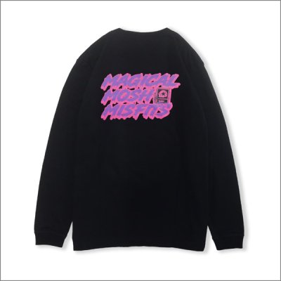 画像2: MxMxM x CHUCKY LET'S BE FRIENDS L/S Tシャツ BLACK