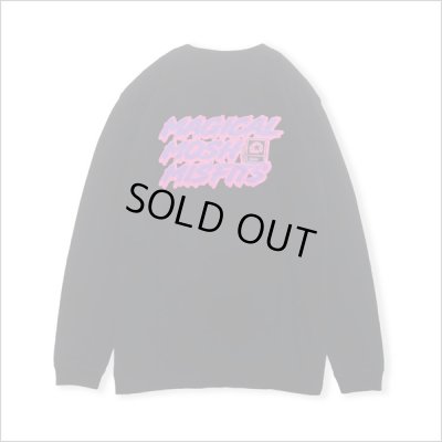 画像2: MxMxM x CHUCKY LET'S BE FRIENDS L/S Tシャツ BLACK