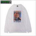 MxMxM x CHUCKY LET'S BE FRIENDS L/S Tシャツ WHITE