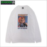 MxMxM x CHUCKY LET'S BE FRIENDS L/S Tシャツ WHITE
