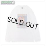 MxMxM x CHUCKY LET'S BE FRIENDS L/S Tシャツ WHITE