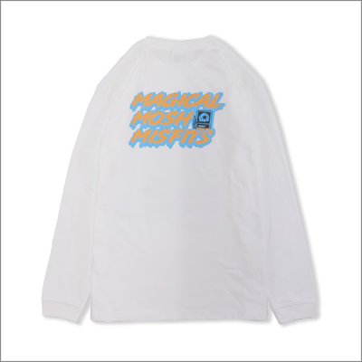 画像2: MxMxM x CHUCKY LET'S BE FRIENDS L/S Tシャツ WHITE