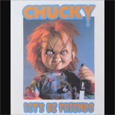 画像4: MxMxM x CHUCKY LET'S BE FRIENDS L/S Tシャツ WHITE