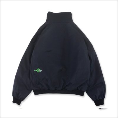 画像2: 【送料無料】MxMxM マジカルモッシュミスフィッツ MxMxM NYLON FLEECE JKT BLACK