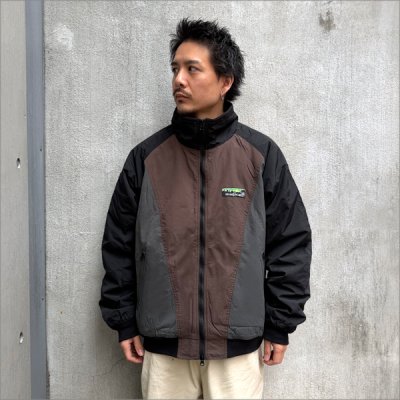 画像3: 【送料無料】MxMxM マジカルモッシュミスフィッツ MxMxM NYLON FLEECE JKT BLACK