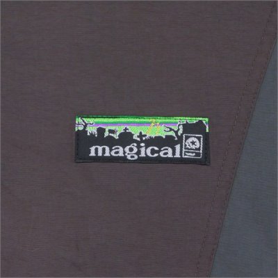 画像4: 【送料無料】MxMxM マジカルモッシュミスフィッツ MxMxM NYLON FLEECE JKT BLACK