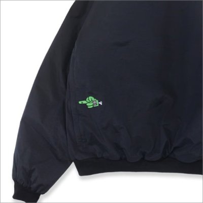 画像5: 【送料無料】MxMxM マジカルモッシュミスフィッツ MxMxM NYLON FLEECE JKT BLACK