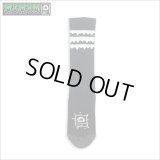 MxMxM マジカルモッシュミスフィッツ どろどろ MxMxM SOX BLACK/WHITE