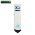 MxMxM マジカルモッシュミスフィッツ どろどろ MxMxM SOX WHITE/BLUE