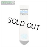 MxMxM マジカルモッシュミスフィッツ どろどろ MxMxM SOX WHITE/BLUE