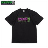 MxMxM マジカルモッシュミスフィッツ DORODORO MOSH MISFITS Tシャツ BLACK