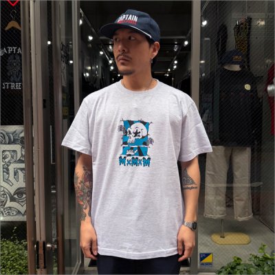 画像3: MxMxM マジカルモッシュミスフィッツ MxMxM YAMATO SPIRIT Tシャツ ASH