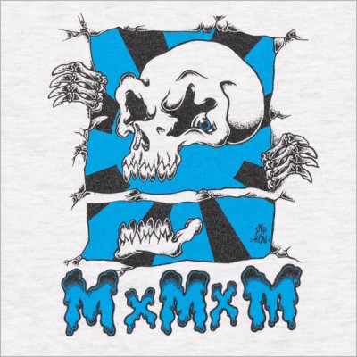 画像4: MxMxM マジカルモッシュミスフィッツ MxMxM YAMATO SPIRIT Tシャツ ASH