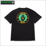 MxMxM マジカルモッシュミスフィッツ MAGICAL HATCHET MISFITS Tシャツ BLACK