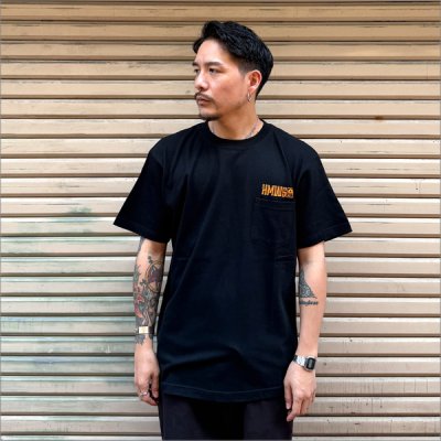 画像3: MxMxM マジカルモッシュミスフィッツ MAGICAL HATCHET MISFITS Tシャツ BLACK