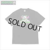 MxMxM x TOY MACHINE マジカルモッシュミスフィッツ MMM MONSTER Tシャツ BLACK
