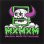 画像4: MxMxM x TOY MACHINE マジカルモッシュミスフィッツ MMM MONSTER Tシャツ BLACK (4)