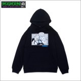 【送料無料】MxMxM x キン肉マン 怒りのテリーマン P/Oパーカー BLACK