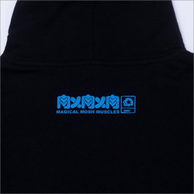 画像5: 【送料無料】MxMxM x キン肉マン 怒りのテリーマン P/Oパーカー BLACK