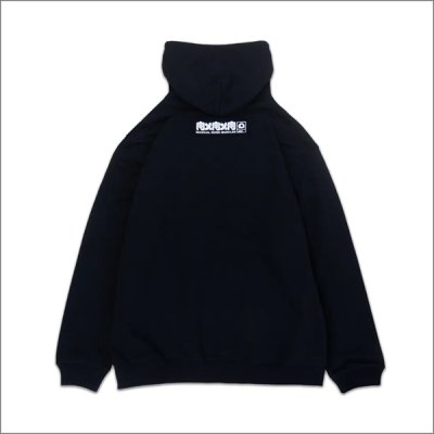 画像2: 【送料無料】MxMxM x キン肉マン THE JUSTICE P/Oパーカー BLACK