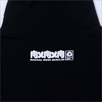 画像5: 【送料無料】MxMxM x キン肉マン THE JUSTICE P/Oパーカー BLACK