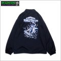【送料無料】MxMxM x 僕のヒーローアカデミア DEKU コーチJKT BLACK
