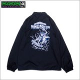 【送料無料】MxMxM x 僕のヒーローアカデミア DEKU コーチJKT BLACK