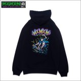 【送料無料】MxMxM x 僕のヒーローアカデミア DEKU P/Oパーカー BLACK