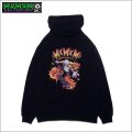 【送料無料】MxMxM x 僕のヒーローアカデミア BAKUGO ZIPパーカー BLACK