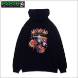 【送料無料】MxMxM x 僕のヒーローアカデミア BAKUGO ZIPパーカー BLACK