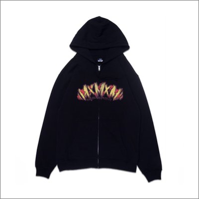 画像2: 【送料無料】MxMxM x 僕のヒーローアカデミア BAKUGO ZIPパーカー BLACK